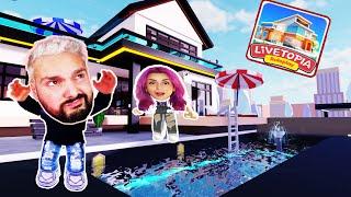 Mal ganz ehrlich: LOHNT SICH LIVETOPIA ALS ROLEPLAY ÜBERHAUPT?  Kaan & Dania prüfen es [Roblox]