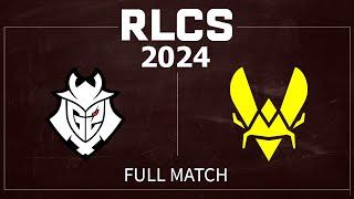 [Semifinal] G2 vs Vitality | RLCS 2024 Major 1 | 30 March 2024