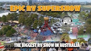 EPIC RV SUPERSHOW | AUSTRALIA'S BIGGEST RV SHOW