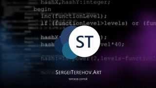 SergeiTerehov.Art - Logo Code Projects