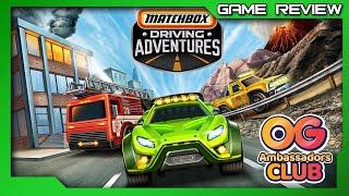 Matchbox Driving Adventures - Review - Xbox