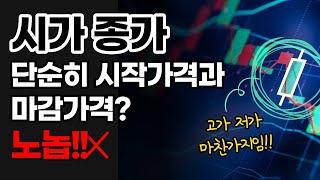 캔들의 시가, 종가 ,고가, 저가의 다른 의미를 알려드릴게요. #캔들 2강 [기본차트분석 ] [캔들강의]