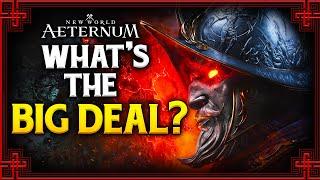 WTF is This New World Expansion Aeternum and Is It Worth Playing?