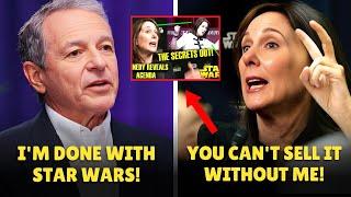 3 Minutes Ago: Bob Iger Drops a BOMBSHELL Selling Star Wars After Kathleen Kennedy Lawsuit