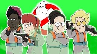  GHOSTBUSTERS THE MUSICAL - Animated Parody Song