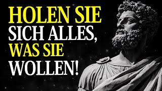 Steigern Sie Ihr SELBSTVERTRAUEN um das 10-fache: 10 PRÄZISE HANDLUNGEN | STOIZISMUS