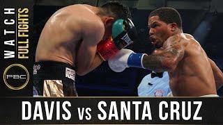 Davis vs Santa Cruz FULL FIGHT: October 31, 2020 | PBC on Showtime