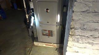 2 YEAR OLD 80 PLUS GAS FURNACE NO HEAT CALL