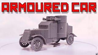 Master Box Austin Mk.III Armoured Car [1:72]