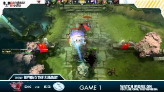 [BTS] DK vs EG Game 1 Highlights