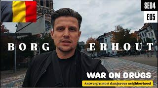 Inside The Most Dangerous Neighborhood of Antwerp // Solo Walk Through Borgerhout