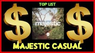 How much does Majestic Casual make on YouTube 2016