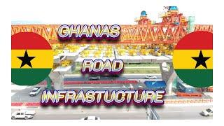 The Pokuase-Nsawam 8 Lanes Road Project: Transforming Transportation in Ghana  #ghana #accra