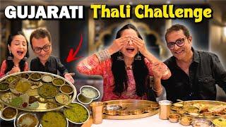 Best Gujarati Feast In Mumbai | Unlimited Thali | Thali Challenge | @KHAUDOSTSANJEEVSETH