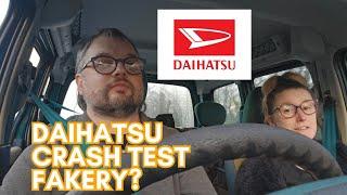 Daihatsu crash test drama! HubNotes Vlog