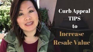 CURB APPEAL TIPS (EXTERIOR HOME IMPROVEMENT IDEAS TO HELP INCREASE THE RESALE VALUE OF YOUR HOME )