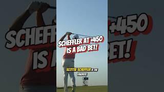 Is SCOTTIE SCHEFFLER at +450 Odds Justified? (BettingPros #TheOpen #PGA #Golf)