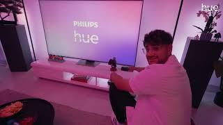 Entdecke die neue Philips Hue Play HDMI Sync Box 8k mit Elias Nerlich