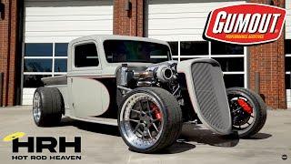 Gumout Presents HRH’s coverage of a ’35 Hot Rod Truck with 1000+ HP