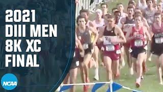 2021 DIII Men's NCAA Cross Country Championship | FULL RACE