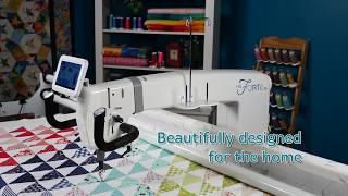 HQ Forte 24" Longarm Quilt Machine