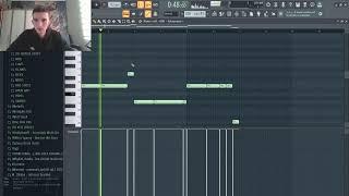 making dark beats, mostly from scratch