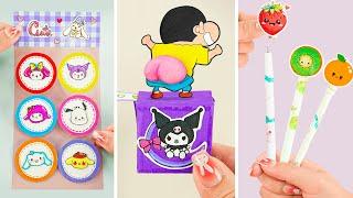 Easy craft ideas/ miniature craft /Paper craft/ how to make /DIY/school project/Tonni art and craft