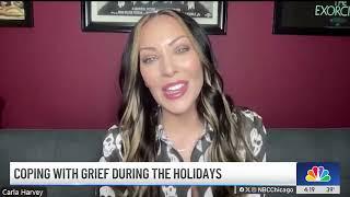 Expert offers advice on navigating grief and loss during the holidays