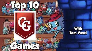 Top 10 Capstone Games - with Tom Vasel