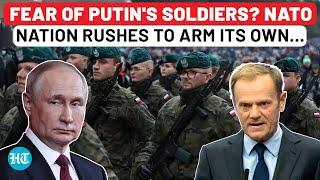 NATO’s Weak Link? Russia’s Unmatched Power Leaves Poland Scrambling for Army, Rushes To Train Men