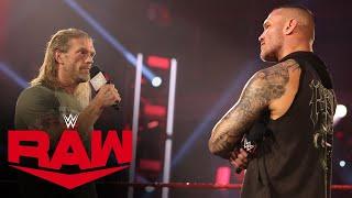 Edge accepts Randy Orton’s WWE Backlash challenge: Raw, May 18, 2020