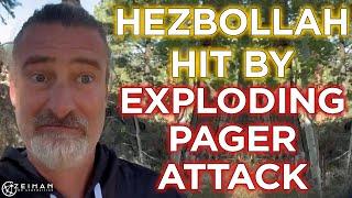 Why You Should Ditch Your Pager (Hezbollah Operative Edition) || Peter Zeihan