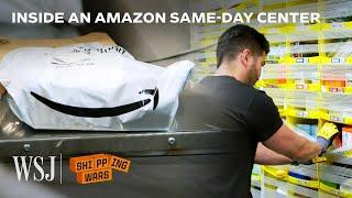 Inside Amazon’s Meticulous Same-Day Delivery Strategy | WSJ Shipping Wars