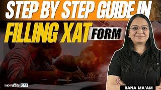 How to fill XAT 2024 Application form? XAT 2024 Step by step guide | XAT Form Filling Process