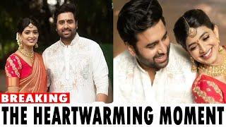 Nara Rohit gets engaged to his 'Prathinidhi 2' co-star Siree Lella