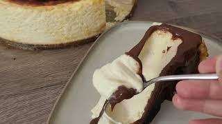 Der berühmter San Sebastian Cheesecake ~Unglaublich lecker