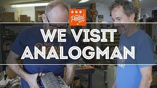 That Pedal Show – We Visit AnalogMan HQ In The USA