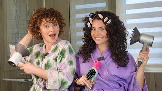 OUR UPDATED CURLY HAIR ROUTINES SPRING 2024 + OUR CURRENT FAVS