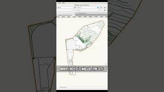 Site Model Crop #jonathanpickup #vectorworks #sitemodel