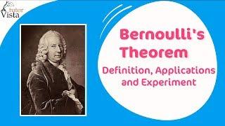 Bernoulli's Theorem - Definition, Applications and Experiment