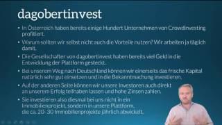 dagobertinvest gmbh: Crowdinvesting für eine führende Immobilienplattform