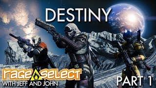 SAVGS - Destiny (Alpha) - Part 1