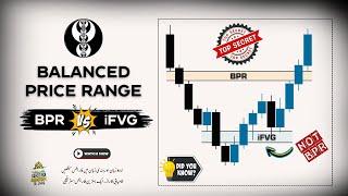 08-  Balanced Price Range | Best Technique to Refine FVGs | ICT Concepts