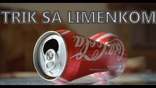 Trik sa praznom limenkom od Coca Cole (Rozaje)