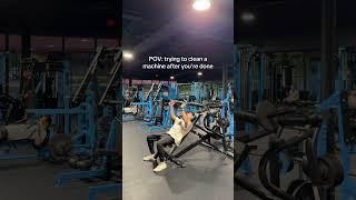 Where’d he spawn from #gymhumor #gym #trendingshorts #fitness #bodybuilding