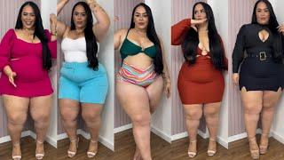 Curvy women fashion, Plus Size Fashion,Try On Haul & Review