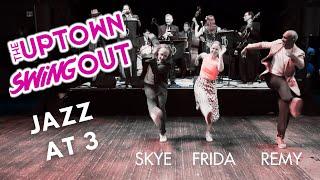 Jazz at 3 w/Skye Humprhies, Frida Segerdahl, & Remy Kouakou Kouame