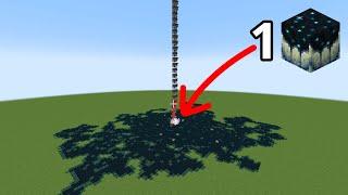 how far can sculk spread from 1 sculk catalyst?