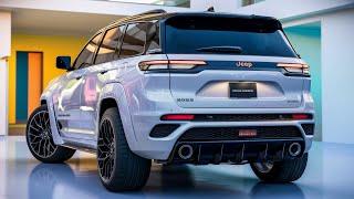 All New 2025 Jeep Grand Cherokee: Hybrid, Tech & Luxury: