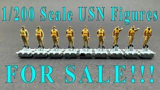 1/200 Scale USN Combo Figure Set